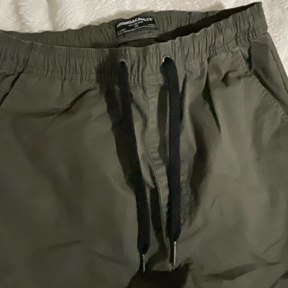 Crooks and castles jogger pants - Picture 3 of 5